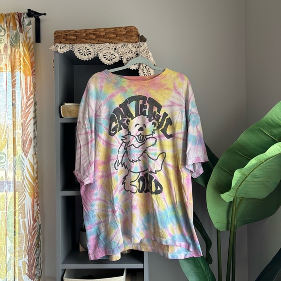 Urban Outfitters Tops - urban outfitters tie dye grateful dead tee